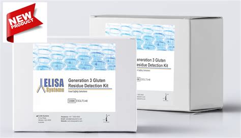 elisa gluten test method|gluten sensitivity testing kit.